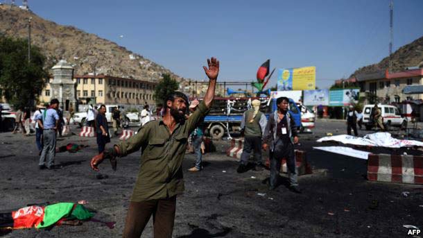 حملات خونین روز شنبه کابل  در سطح جهان تقبیح شد